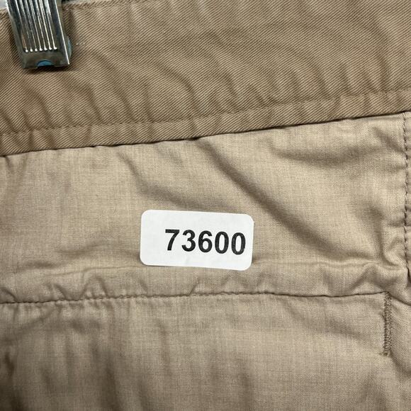 FLINT AND TINDER Short Mens 36 Huckberry 5" 365 Chino Stretch Cotton Brown - Picture 14 of 14